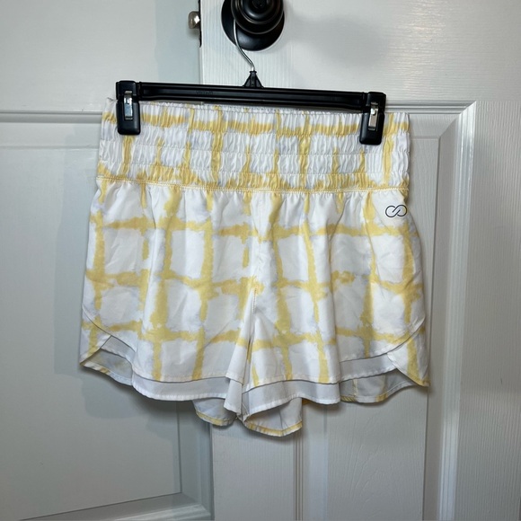 Calia by Carrie Underwood Athletic Layered Lined Running Shorts - Picture 1 of 5